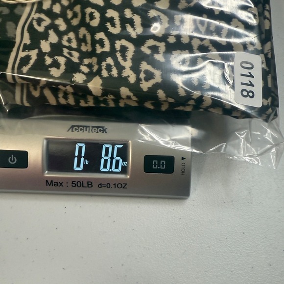 JODIFL Patchwork Leopard Print Kimono Cardigan Duster Black Beige‎ One Size - Picture 8 of 8